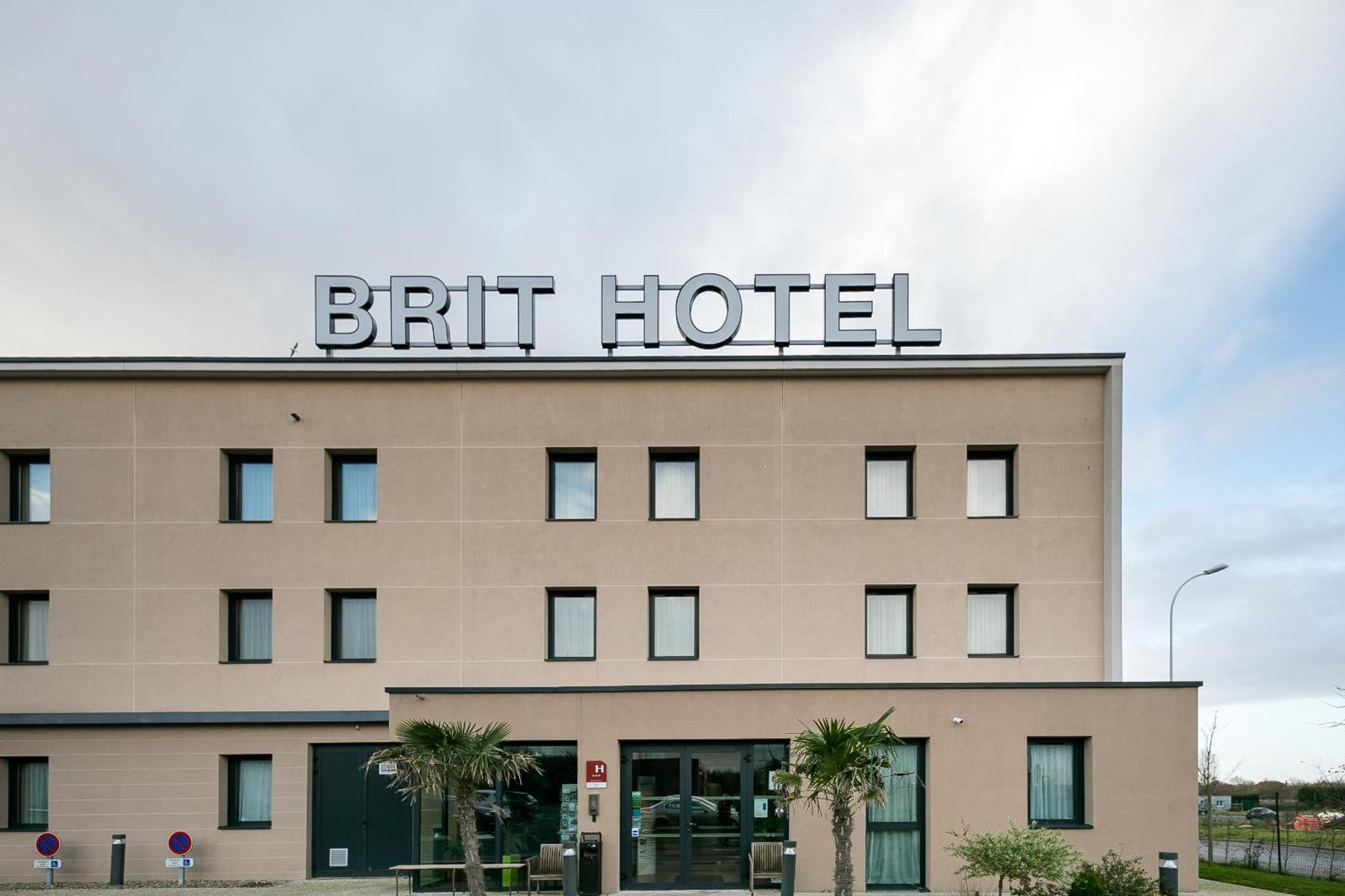 Brit Hotel Dieppe Extérieur photo